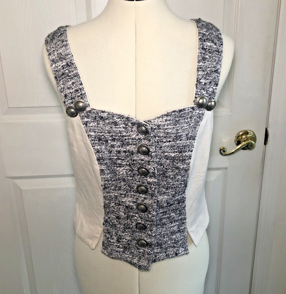 VTG Landhaus C&A Naturally Tweed Dirndl corset Traditional Austrian Oktoberfest